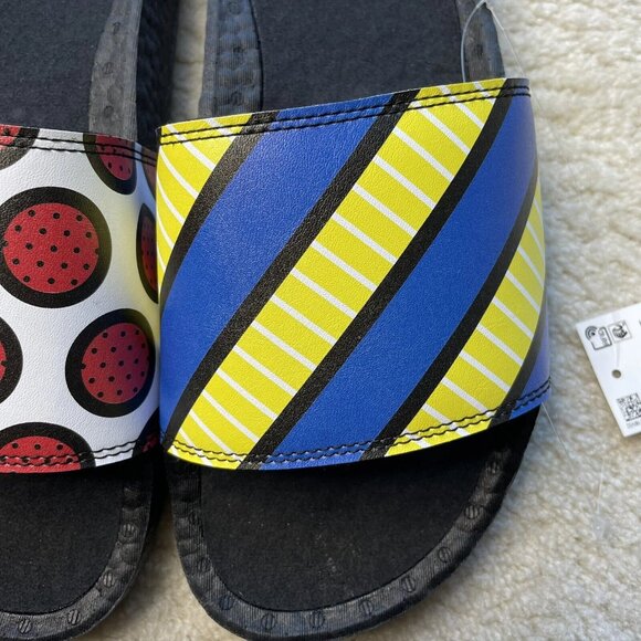 [US 10] adidas Mens Adilette Boost Craig and Karl Swim Slides Sandals Slippers main image 6